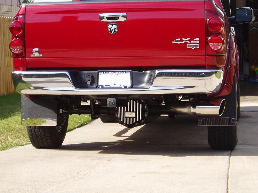 Exhaust tip recommendations - Page 2 - Dodge Cummins Diesel Forum