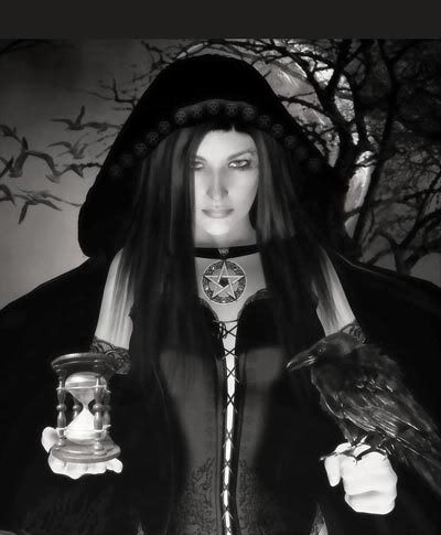 Raven Wiccan Pictures, Images and Photos