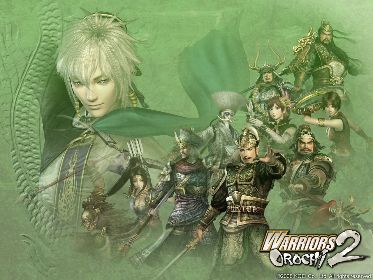 WarriorsOrochi2WallpaperShu