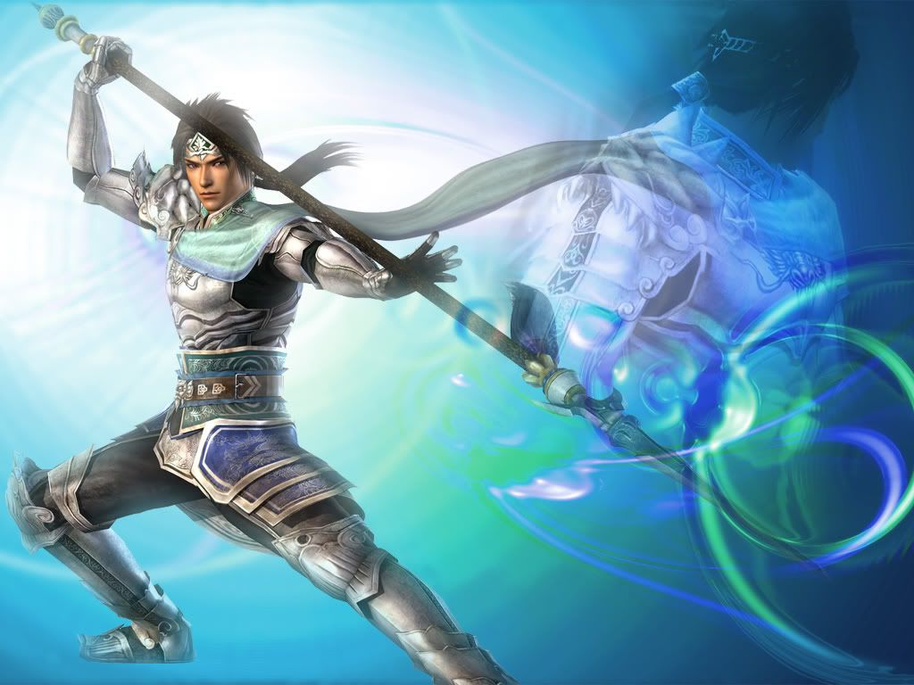ผลการค้นหารูปภาพสำหรับ zhao yun dynasty warriors 6