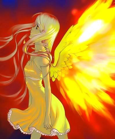 Anime Fire Faerie Pictures, Images and Photos
