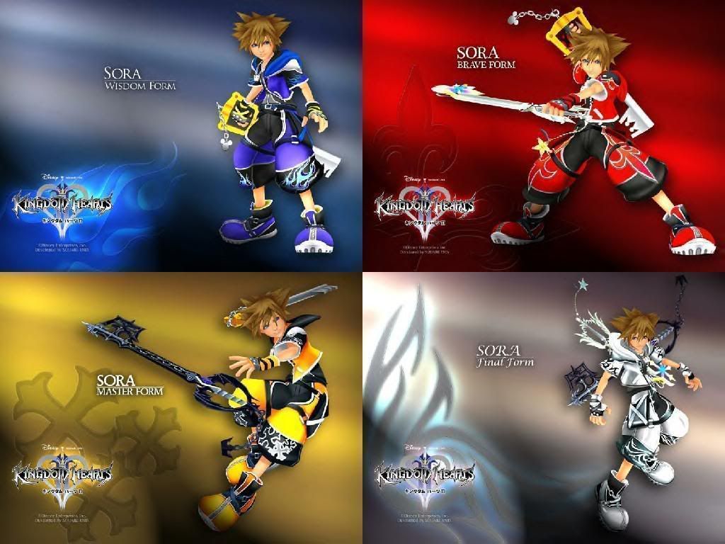 Kingdom Hearts - Gallery