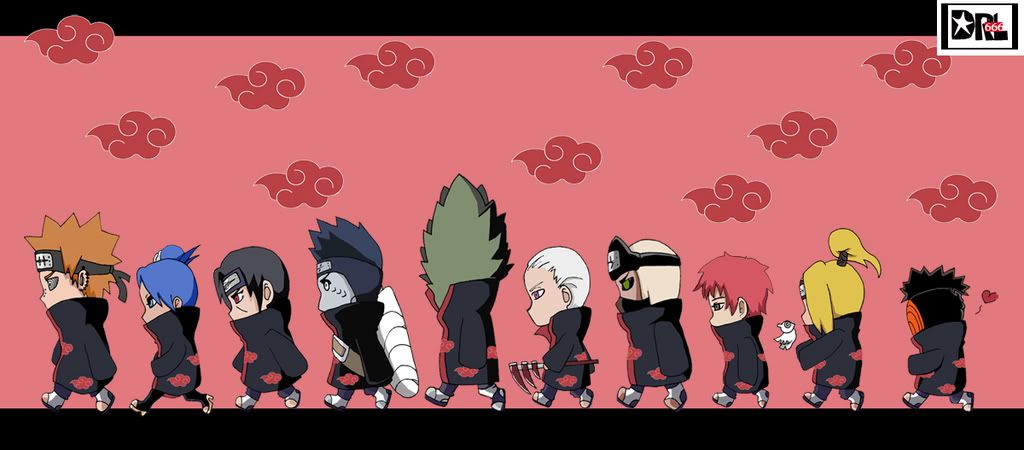 naruto shippuden akatsuki konan. skin art,akatsuki konan