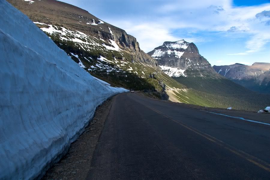 Glacier NP, Montana - американская северная жемчужина