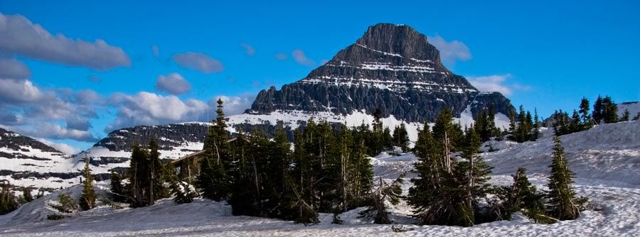 Glacier NP, Montana - американская северная жемчужина