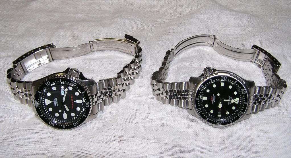 Citizen ny0040 vs online seiko skx007