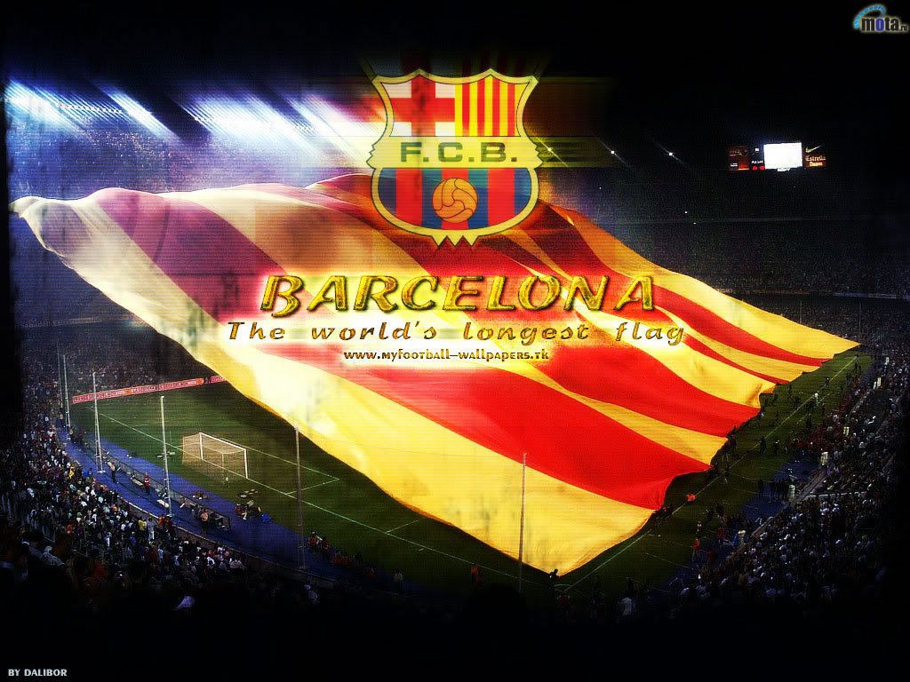 All About Me And The World Barcelona FC Wallpaper