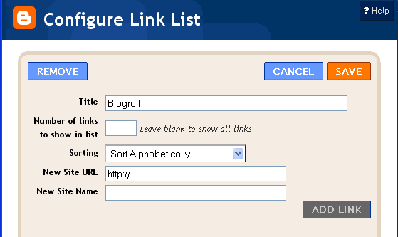 daftar link