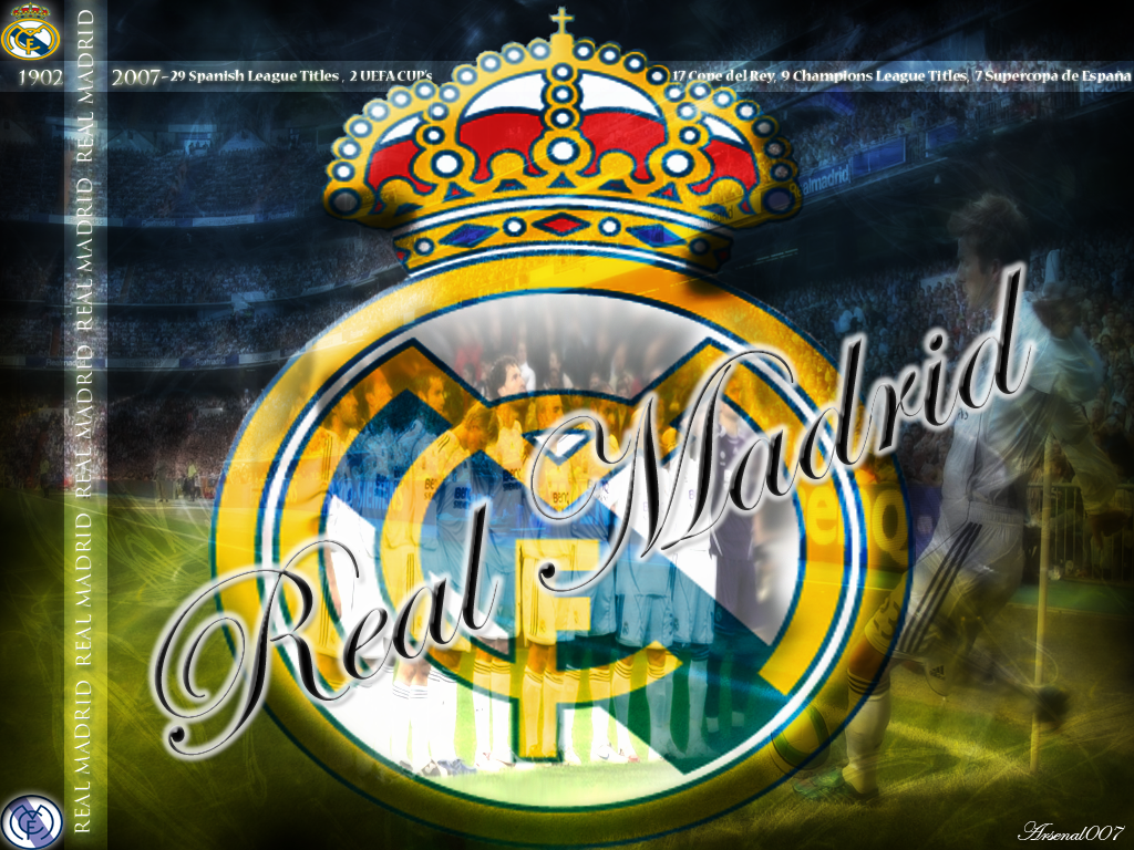 World Real Madrid Wallpaper Great Player Gambar Grafiti
