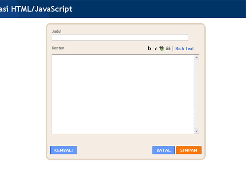 html/javascript