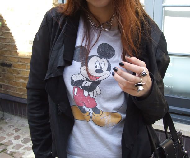 mikey mouse top
