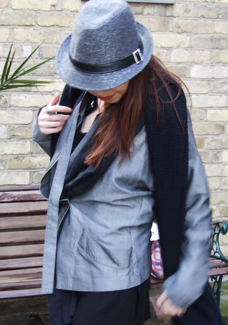 trilby hat