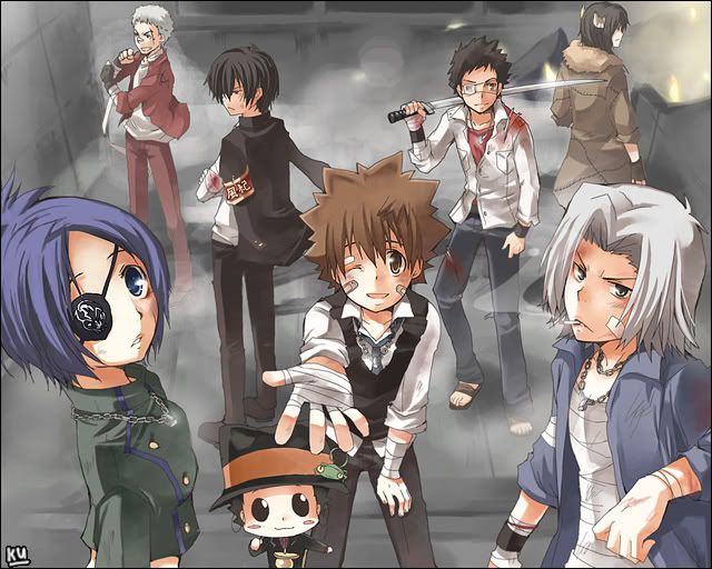 Katekyo Hitman Reborn! Pictures, Images and Photos