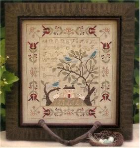 with thy needle mystery july