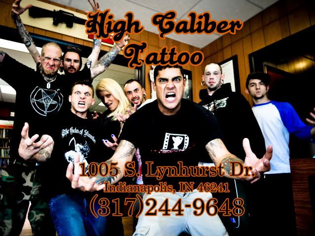 HIGH CALIBER TATTOO AND PIERCING STUDIO