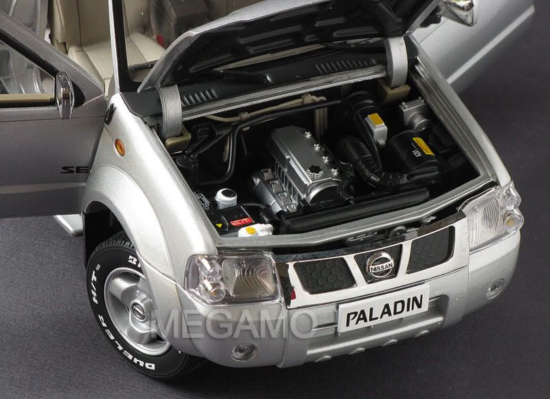 Nissan suv paladin #9