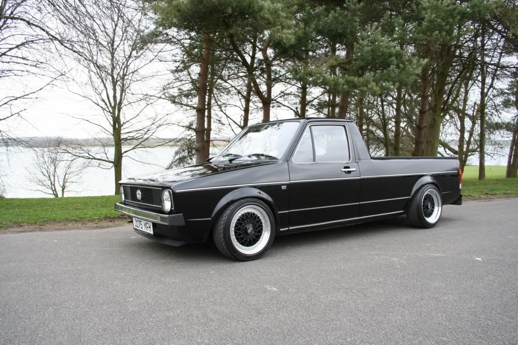 Vw Caddy Gti