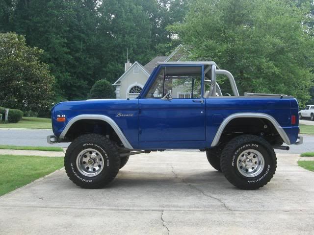 1977 ford bronco icon