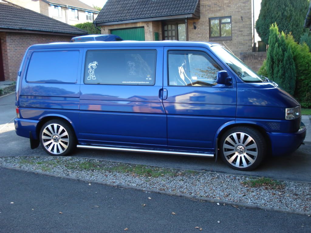 Vw T4 Blue