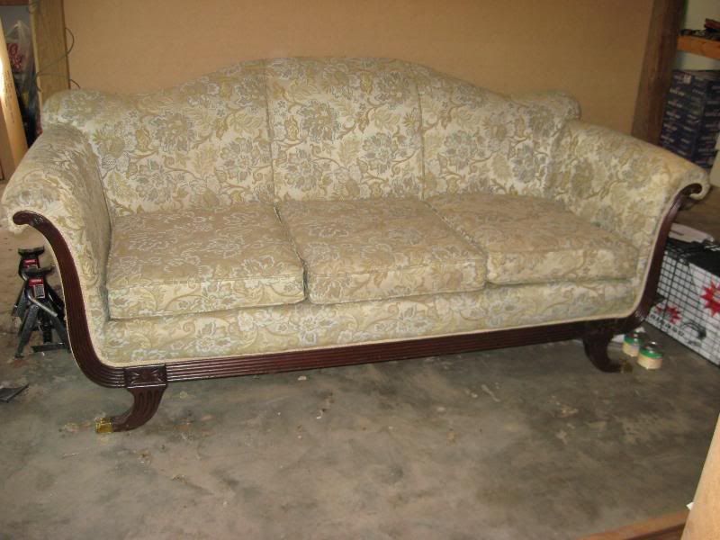 antique couch