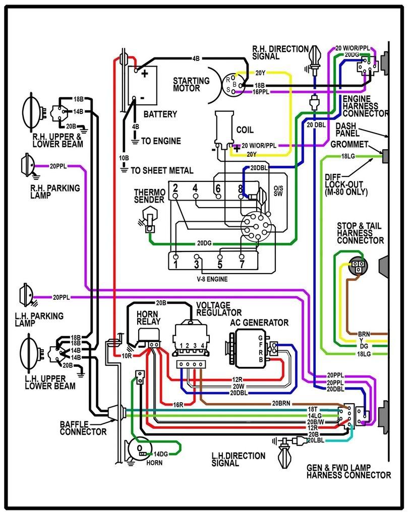 1986 Chevy C20 Vacuum Diagram Wiring Schematic | Wiring Diagram