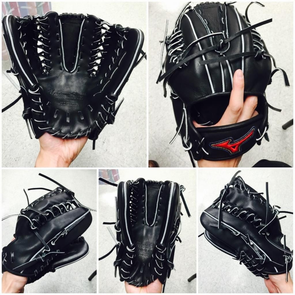 mizuno ambidextrous baseball glove