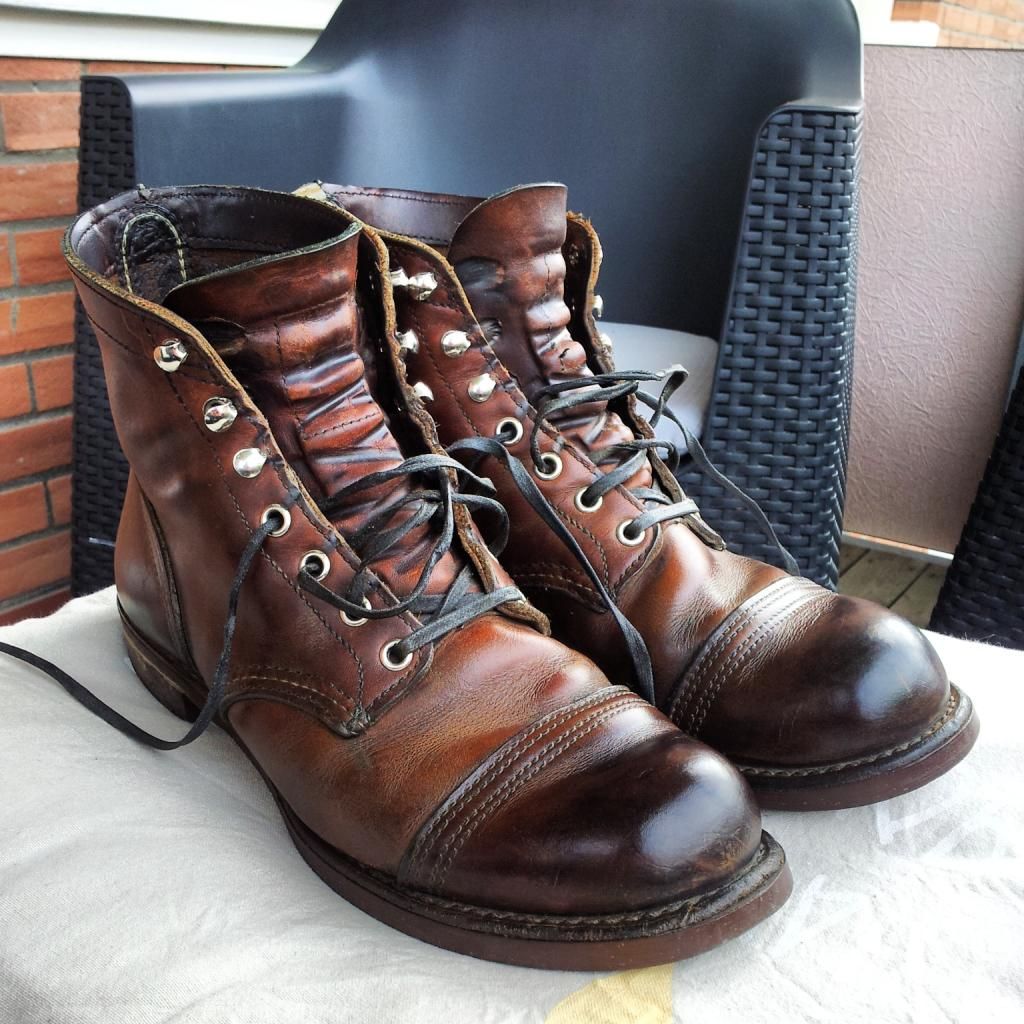Red Wing Iron Ranger Boots what's the dilly yo? Page 52 Styleforum