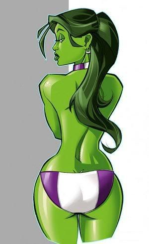 Sexy Female Hulk