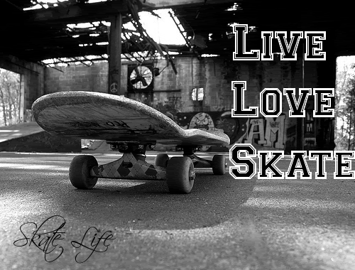 live to skate