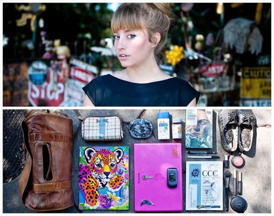 ¿qué hay en tu bolso? ¿qué hay en tu bolso?