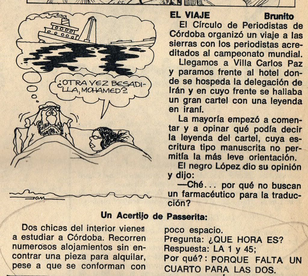 Humor de Cordoba - Revista Hortensia Humor de Cordoba - Revista Hortensia