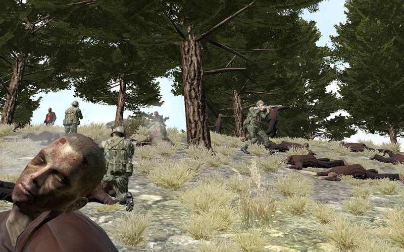 ... 09 46 dawn of the yomies 2 zombie mod for arma 2 that would be awesome