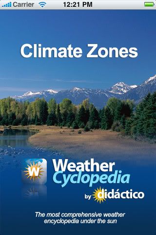 WeatherCyclopedia (iPhone) Free Download
