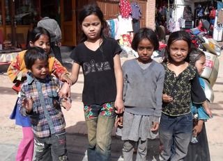 Namche Bazaar Kids