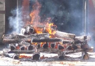 Kathmandu Funeral Pyre