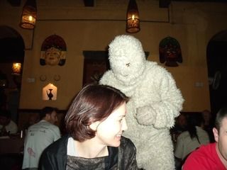 Yeti Attacks in Kathmandu Restaurant!