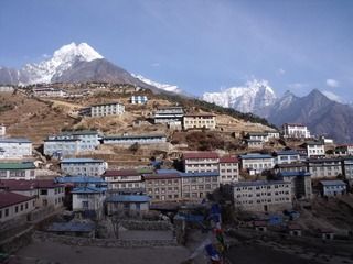 Namche Bazaar