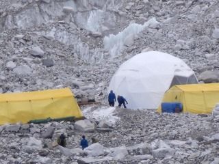 Base Camp Climbers