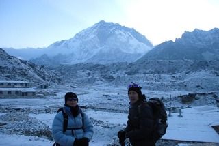 Leaving Lobuche to head to EBC