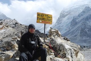 Approaching Base Camp