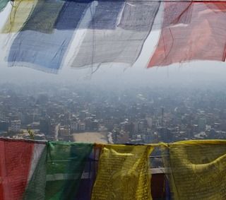 View of Kathmandu