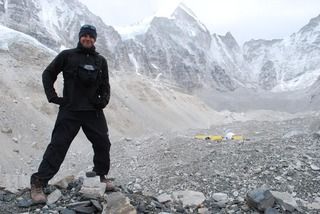 Everest Base Camp. 5346m!