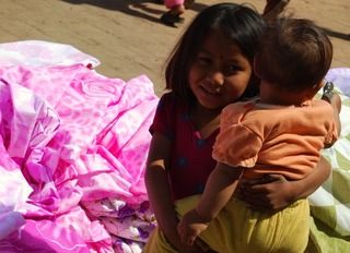 Girl in Kathmandu