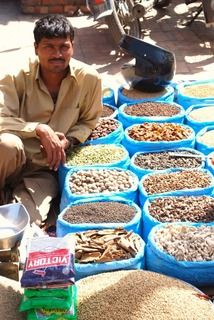 Spice Seller in Kathmandu