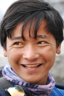 One of our Guides - Nehendra (Smiley!)