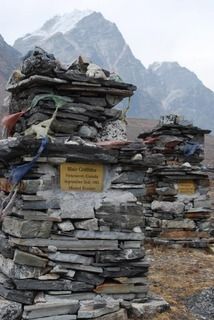 Memorials to Fallen Climbers
