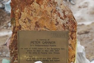 Poignant Memorial to a Climber