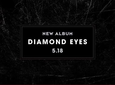 Новый альбом Deftones «Diamond Eyes» выходит 18 мая 2010 года
