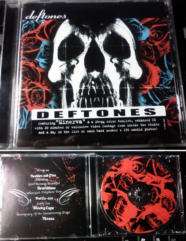 CD Deftones — «Deftones»
