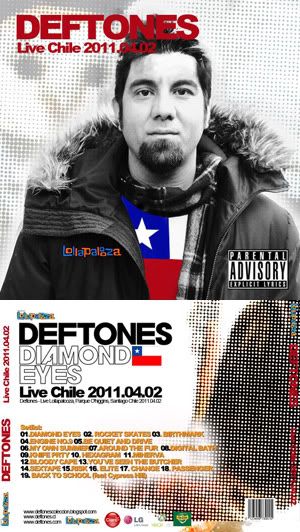 Бутлег Deftones Live Lollapalooza, Сантьяго, Чили (2.04.2011)